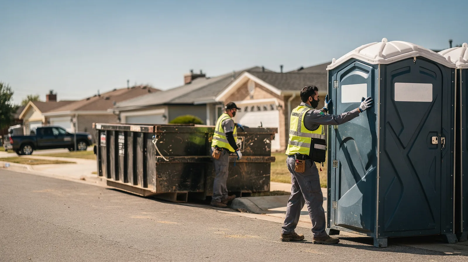 Porta Potty Rental in Rye, TX near me